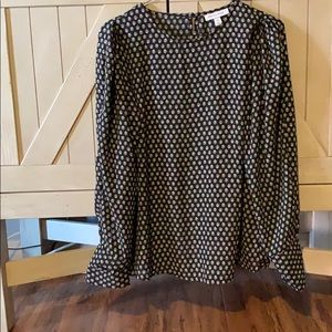 Blouse, long sleeve